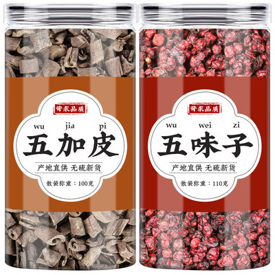 五加皮五味子人工精选