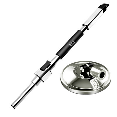 全方位通用旋转拖把杆航空合金