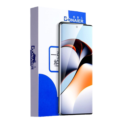 柏奈儿一加全系列手机钢化膜防摔