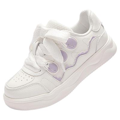 巴拉巴拉板鞋女童小白鞋透气百搭