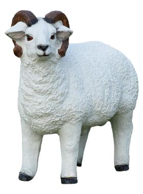 仿真系列草坪乡村风别墅园林景观