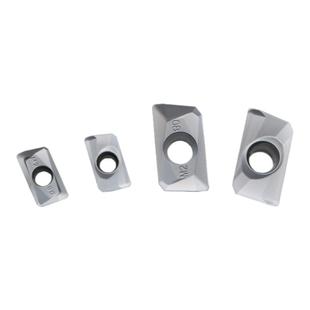 铣刀片APMT1135硬质合金铣床刀头16R0.8 铣刀刀粒R0.8 1604PDER-H