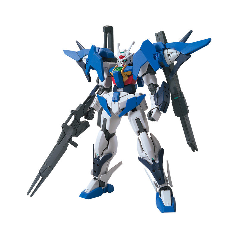 【自营】万代高达拼装模型 HGBD 1/144 014高达00 天翔号蓝标再版