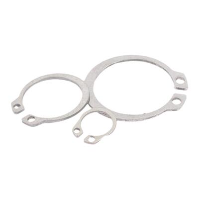 JS外卡环304不锈钢轴用挡圈