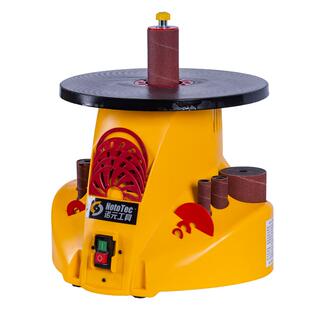 诺元工具专业级14寸砂柱机轴砂机砂磨机砂辊机 木工乐器家具打磨