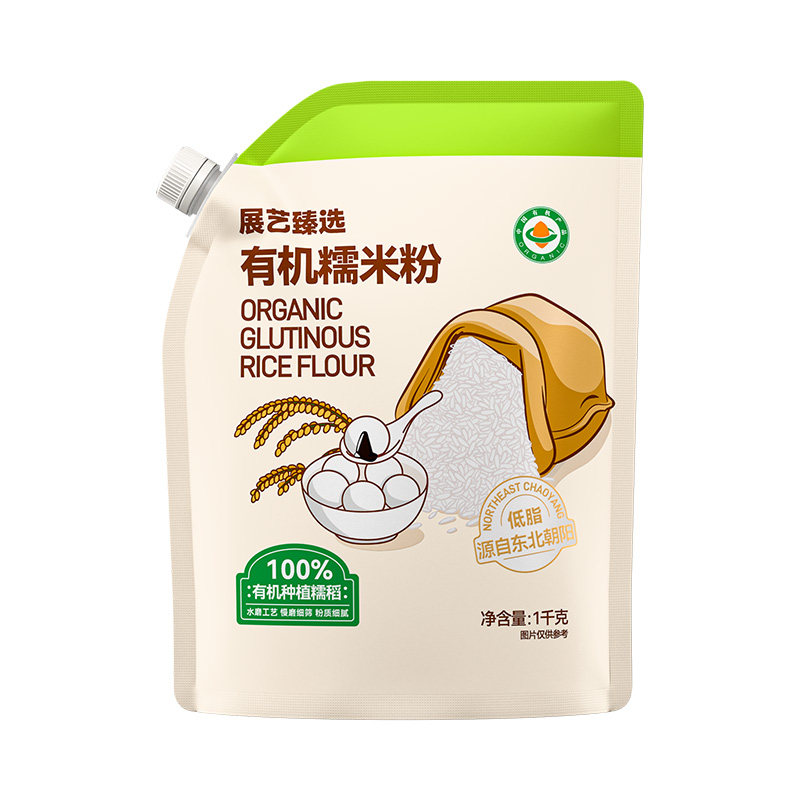 展艺臻选纯水磨糯米粉