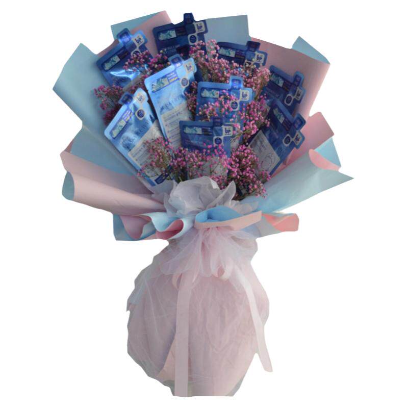 面膜手工DIY花束创意礼品