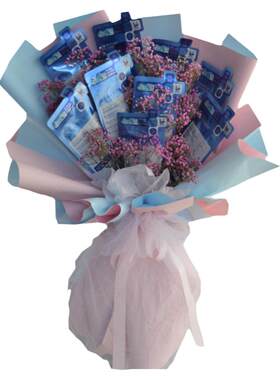 面膜手工DIY花束创意礼品
