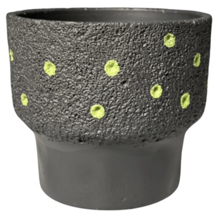 月球纹理老款异形室内水泥点点控型手工透气ins透气绿植多肉花盆