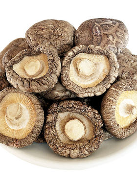 野生特产椴木香菇200g