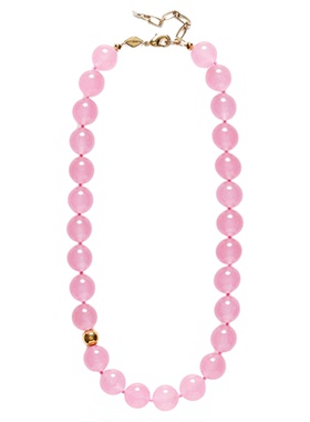 项链锁骨链小众叠戴串珠高级设计