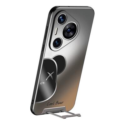 适用华为pura70pro支架手机壳