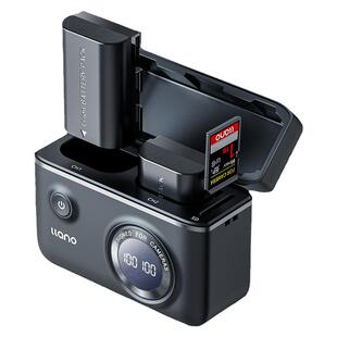 绿巨能LP-E6NH快充盒子充电盒相机电池充电器适用佳能70D 6D R7二代 R6 R5 60D 80D 90D 5D4 5D3 5DMark4相机