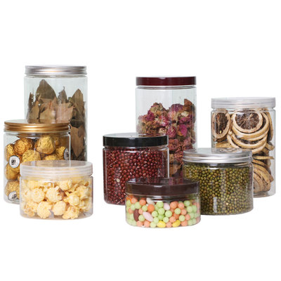 透明盖包装瓶子零食坚果透明盖