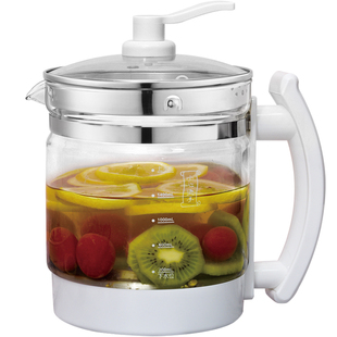 养生壶配件单壶通用玻璃壶体单配加厚的小壶身大容量单卖不要底座