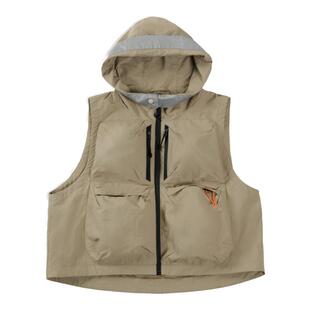 马登工装登山日系机能速干马甲多口袋户外轻薄冲锋徒步背心男款夏
