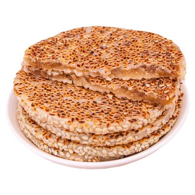 冰薄月饼重庆开州老式糕点芝麻饼