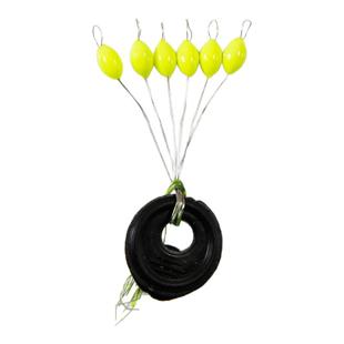 浮子七星漂鱼浮子正品钓鱼圆柱形鱼漂传统钓浮漂套装7星标散装0