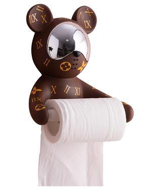 轻奢风卫生间北欧墙壁悬挂纸巾盒