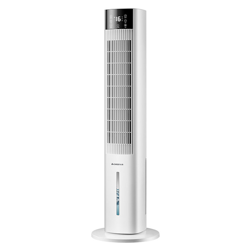 志高水冷型塔扇家用制冷空调扇落地扇定时智能语音加湿负离子净化