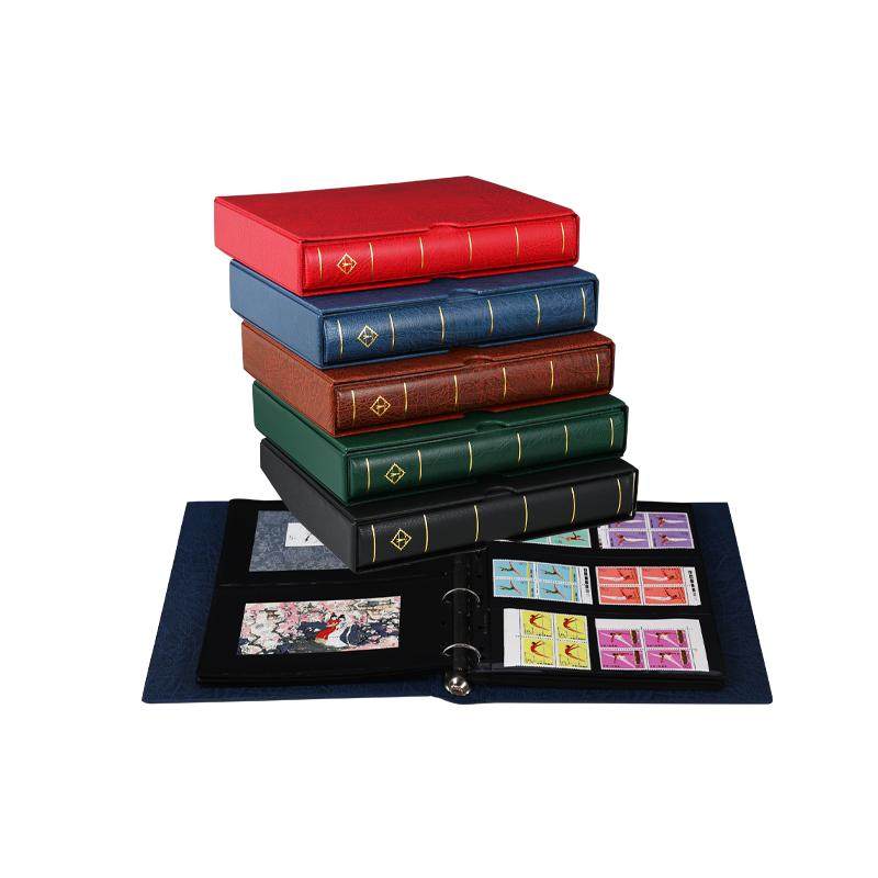 现货lighthouse德国灯塔原装进口V系列集邮册钱币收藏册纸币人民币邮票收藏册空册V0000F