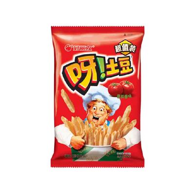 好丽友呀土豆番茄味