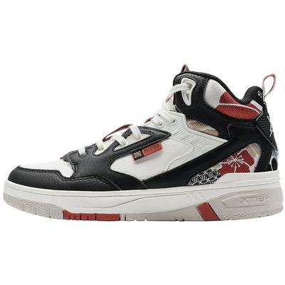 特步2025年冬季新款情侣板鞋百搭休闲鞋女鞋潮流运动鞋舒适男鞋子