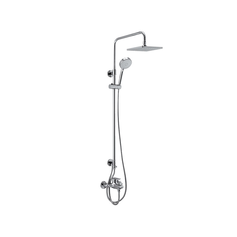 科勒家用明装全铜淋浴器