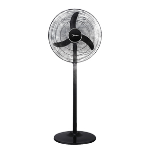 美的工业电风扇强力落地扇家商用大风力功率牛角扇除甲醛工厂车间