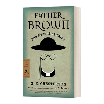 英文原版 Father Brown The Essential Tales 布朗神父 兰登书屋现代图书馆经典系列 G. K. Chesterton 英文版 进口英语原版书籍