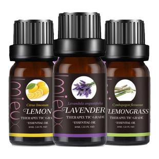 Aromatherapy Single plant Essential oil10ml植物精油香薰精油