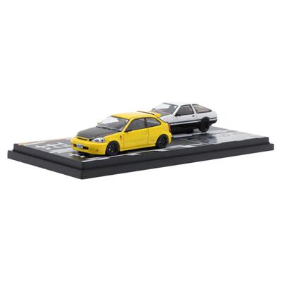 头文字D电影车汽车模型丰田AE86