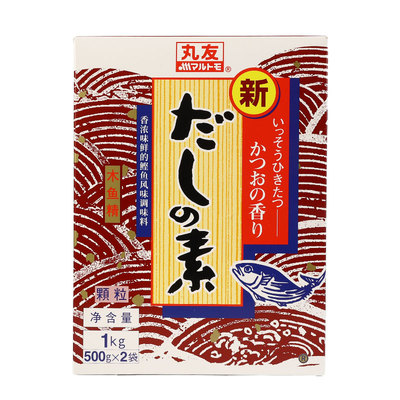 丸友木鱼精鲣鱼高汤关东煮目鱼花