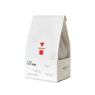 代数学家K0意式拼配咖啡豆225g深度烘培美式黑咖啡豆新鲜可现磨粉