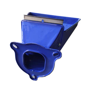 热销晶工家用饲料粉碎机配件大全进出料斗筛网钢圈自吸人工进料通