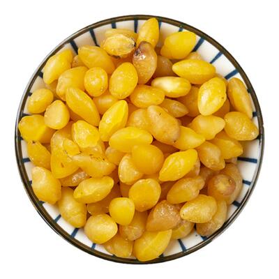 熟白果仁中药材 倪海厦夏四神汤薏仁白果芡实莲子天然中药原材料