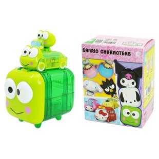 正版三丽鸥骑骑家族小分队出游记盲盒库洛米公仔玉桂狗手办摆件