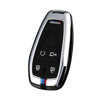 适用长安cs75Plus钥匙套cs55Plus三代UNI-T逸动univ欧尚x5车z6扣