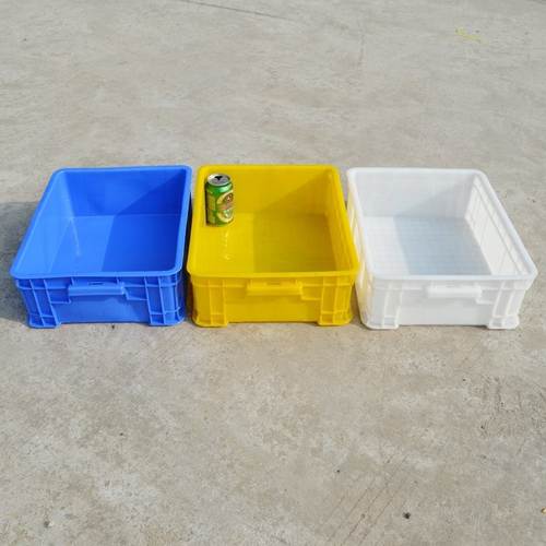 400-130箱塑料周转箱加厚零件新收纳盒箱盒子料货架批发长方形