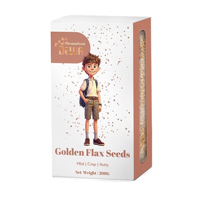 Dewa美国黄金亚麻籽种子循环Dewi