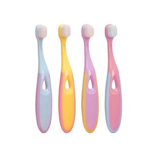 高密儿童软毛牙刷2支冰淇淋万根柔软刷丝护齿3-5-12岁孩子适用
