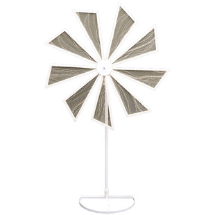 风车婚庆道具路引电动旋转摩天轮舞台场景摆件现场婚礼布置装饰