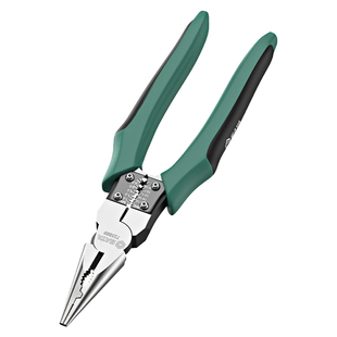 世达工具多功能尖嘴钳电工专用工业级省力尖嘴钳子手工用老虎钳子