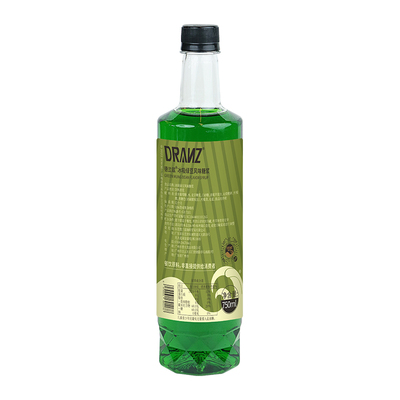 德兰兹冰吸绿豆糖浆绿沙沙拿铁