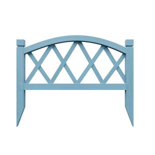 庭院花园小围栏插地花圃篱笆园艺防腐木绿化花坛护栏菜地装饰栅栏