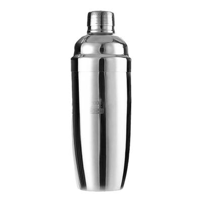 304不锈钢调酒器带刻度手摇壶杯