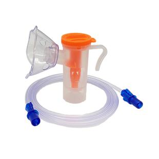 雾化面罩儿童雾气面罩儿童雾化器配件气流雾化器诊所医院通用