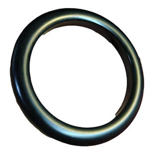 和田玉塔青手镯墨玉手镯女士镯子天然正品黑青真玉石带证书细料