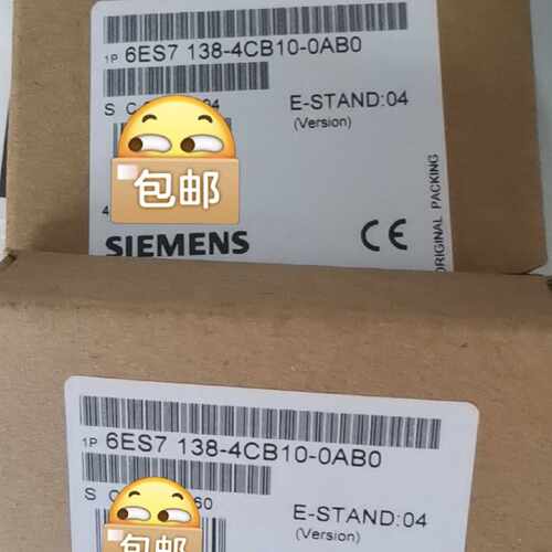 议价6ES7138-4CB10-0AB0全新正品现货 6ES7 138-4CB10-0AB0未