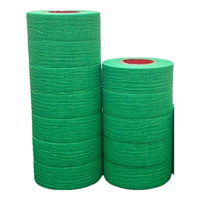 绿色美纹纸50米外墙真石漆专用耐高温喷漆遮蔽美缝分色纸胶带整箱